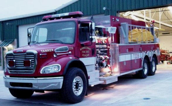Fire District Tanker